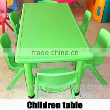 Strong plastic childrens table and chairs