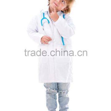 Hot sale cosplay surgeon doctor costume,Hot sell cotton Nursing Smocks kid doctor uniform