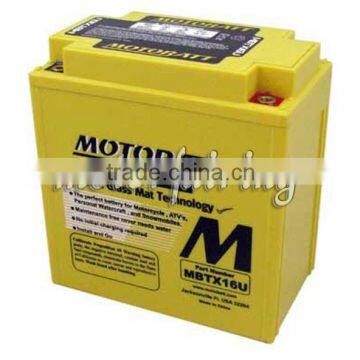 BBATTERY SUZUKI VLR1800 08 11 VZR1800 06 12 MOTOBATT AGM GEL SEALED/ATV Motorcycle Scooter Battery