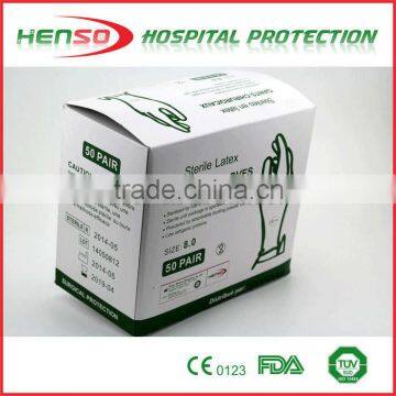 HENSO AQL 1.5 Sterile Latex Surgical Gloves photo-6