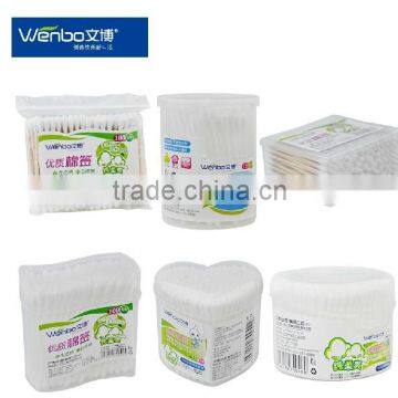 sterile medical cotton swab stick