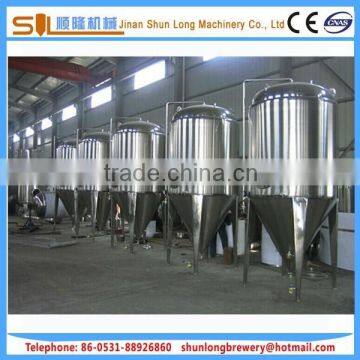 useful beer brewery equipment 1500l factory brewery system with steam heating for sale