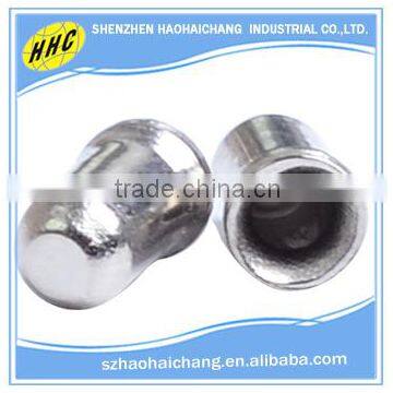 China Hign Quality Nonstandard Customized Cylindrical Hollow Stainles Steel Rivet photo-2
