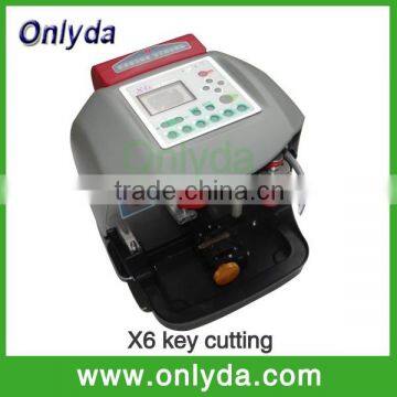 2015 Hot Sale x6 Cutting Machine Code Car Key Cutting Machine Key Cutting Machine Duplicate Key Milling Machine photo-5