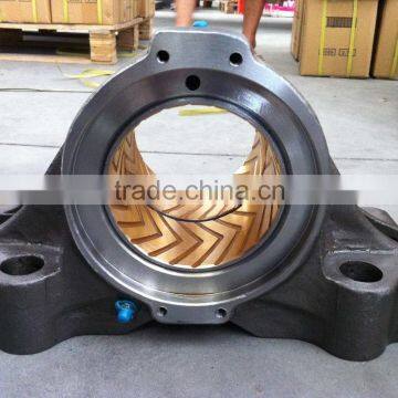 Industrial RR susp spring Lwr saddle assy for Japanese truck 10PE1