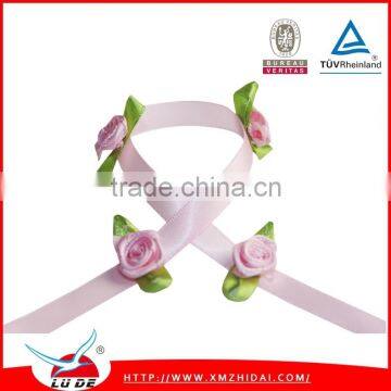 2015 new arrival packing ribbon flower for wholesale