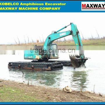 New KOBELCO SK200, SK210, SK250, SK260, SK270 Deep Water Excavator for sale , CE , ISO, EPA , SGS , Model: MAX200SD