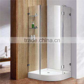 Fixed 8mm/Move 6mm tempered glass shower room from China