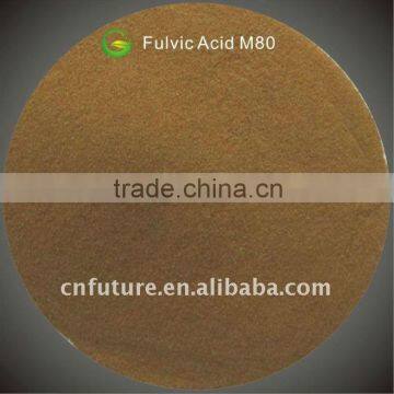 fulvic acid organic fertilizer for agriculture