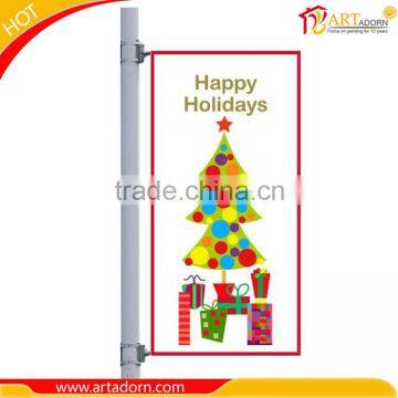 Hanging Advertising Custom Outdoor PVC Vinyl Street Banner