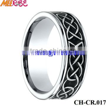 2015 guangzhou fashion jewellery celtic knot ring,cobalt chrome engagement ring