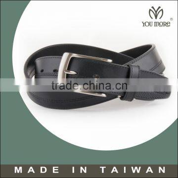 Luxury Men Genuine Leather Pin Alloy Buckle Belt Dress Brand Wide Waistband Bel