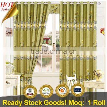 Living room curtain designs fabric curtain