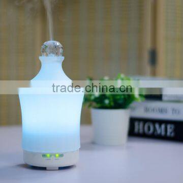 2015 Express New Design Elegant Polystone Essential Oil Aroma Diffuser,Ultrasonic Oil Diffuser Suitable for All Essentia