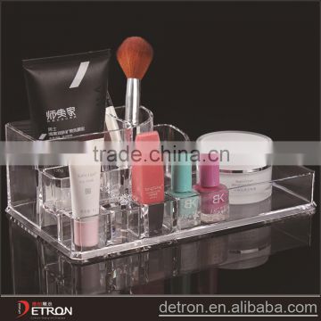 Cosmetic polish nail display rack