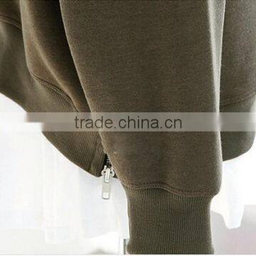 2015 Custom Made Wholesale Fleece Women Hoodies