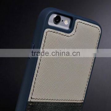 New Design Phone Case With Leather Back Sticked for Iphone 7/7S photo-3