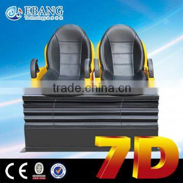 Chines Hous 7d Cinema With Cabin 7d 8d 9d Cinema Manufacturer photo-3