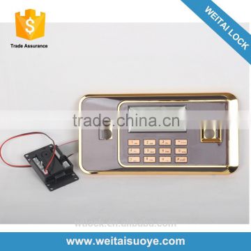 Luxury digital password lock electronic coded lock