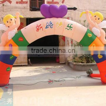 2014 professional led inflatable arch