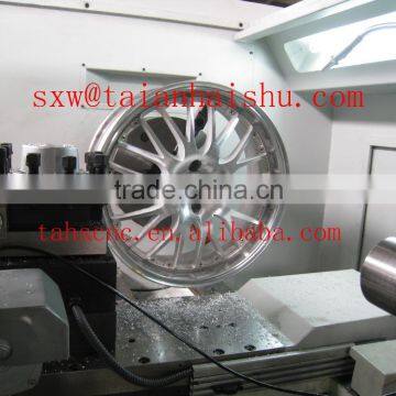 Chinese Production and Processing 30-inch Wheels the Following CNC Lathes photo-4