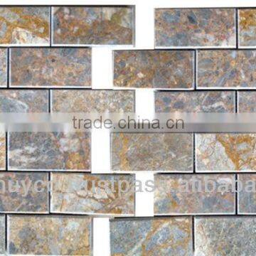 Yellow Marble Mosaic Tiles photo-4
