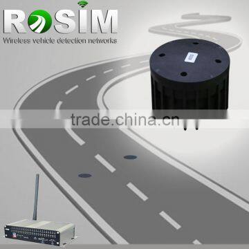 Intelligent Transportation System with wireless vehicle detector