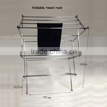 New product bathroom accessories portable towel rack