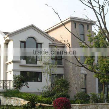 china cheap prefab light steel villa house