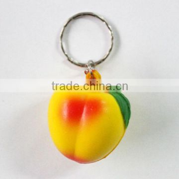 pu fruit keychain