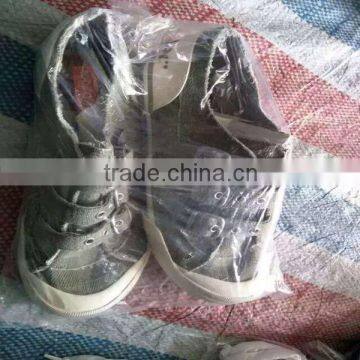2016 Big Size Men Casual Bulk Canvas Shoes Wholesale Footwear