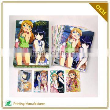 Wholesale High Quality Paper Cardboard Printed Flash Cut Greeting Card (Cards) photo-5