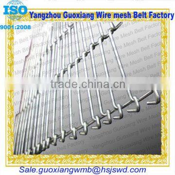 high quality dutch compound balanced weave conveyor stainless steel wire mesh belt