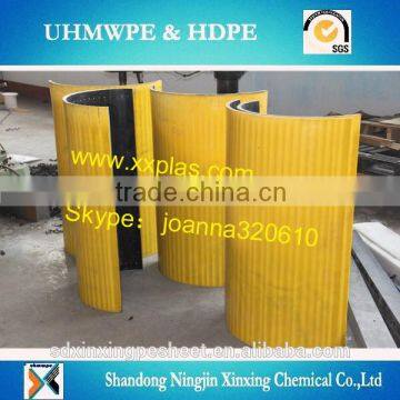 Wear resistant UHMWPE sheet like Tivar 88 for bunker liner