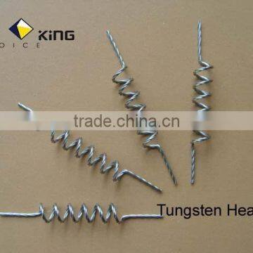 Tungsten Filament for Vacuum Coating