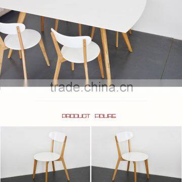 White Dining Tables Made From Oak Wood