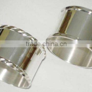 Nickel Napkin Rings