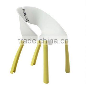 2014 new fashion design plastic stackable outdoor chair HC- N028