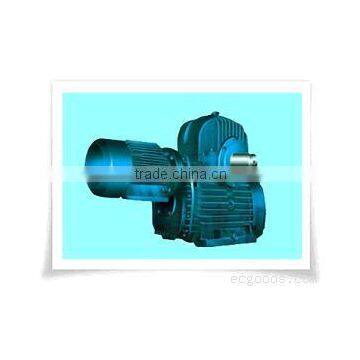 Chinese F series economic manual worm screw gearbox