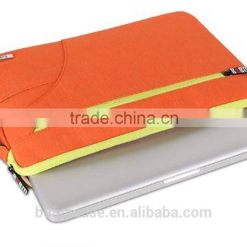 BUBM 2016 Newly Design Waterproof Custom Nylon Laptop Sleeve With Pocket photo-4