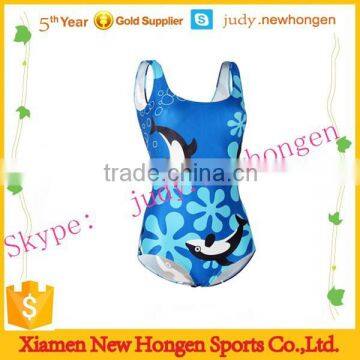 kids sex lycra swimming suit