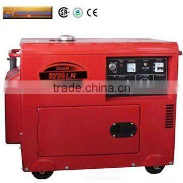 Honda Type CE approved Diesel Generator 5kva - 6.25kva(Open and soundproof)