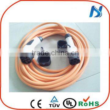 Hot Selling 2016 EV Cable Car Plug Type 2 Plug 32A 3Phase photo-2