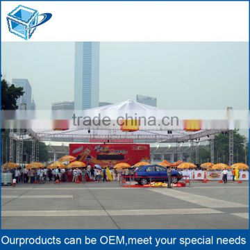 concert stage roof truss, bolt truss, stage truss canopy