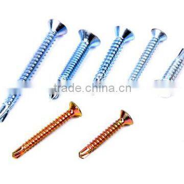 DIN 7504P Countersunk Head Self Drilling Screw Series