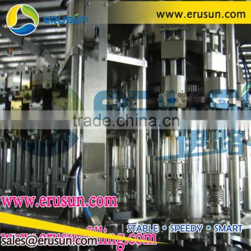 glass bottle beer rotary washing and filling machine