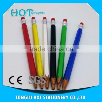 wood pencil style mechanical pencil