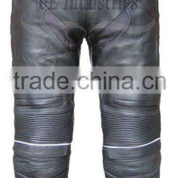 motorbike leather trousers