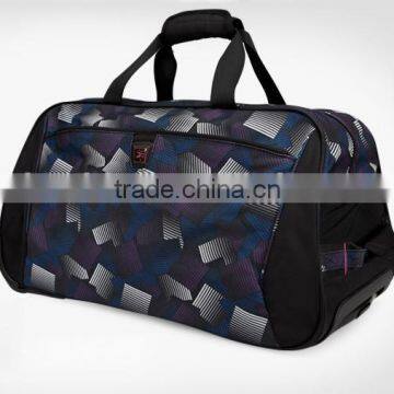 Factory Price Luggage Bag Wheeled Trolley Travel Bag photo-3