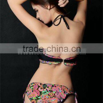 Enthnic style high quality fashion bikini wholesale sexy retro swimwear